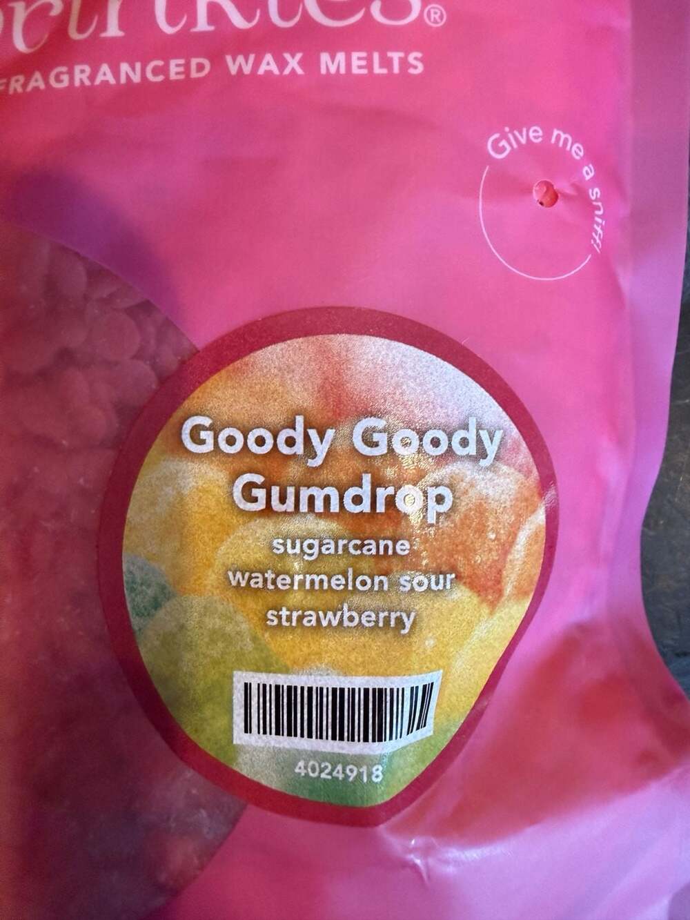 Pink Zebra Sprinkles Goody Goody Gumdrop Soft Soy Wax Melts